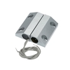 Métal câblé porte à enroulement fenêtre capteur de fenêtre contacts magnétiques alarme Reed interrupteur détecteur pour système de contrôle d