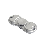 Métal en alliage de titane Fidget Spinner EDC main Finger Spin action Widget focus Jouets cadeau pour le TDAH Enfants Adultes Soulager Stress Anxiété Ennui Killing Time Pocket Desktoy