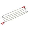 Métal Remorque Hook & Chain pour 1/10 D90 Axial SCX10 RC Rock Crawler