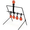 Métal Tir Réinitialisation automatique Rotation Allumage Extérieur Intérieur Cible Utile WST
