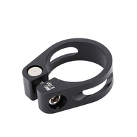 MTB Bicycle Saddle Tube Clamp Seatpost Clamps Bike Seats Tube Clamp Cycling Aluminum Alloy saddle Clamp Bike Seatpost Accessory