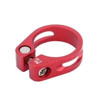 MTB Bicycle Saddle Tube Clamp Seatpost Clamps Bike Seats Tube Clamp Cycling Aluminum Alloy saddle Clamp Bike Seatpost Accessory