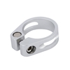 MTB Bicycle Saddle Tube Clamp Seatpost Clamps Bike Seats Tube Clamp Cycling Aluminum Alloy saddle Clamp Bike Seatpost Accessory
