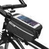 MTB Bicycle Top Tube Téléphone Sac pour 6 "Taille de l