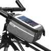 MTB Bicycle Top Tube Téléphone Sac pour 6 "Taille de l