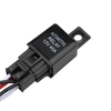 Métier à tisser professionnel de kit de harnais de câblage pour la barre lumineuse de conduite de travail de LED avec le relais 12V 40A de fusible