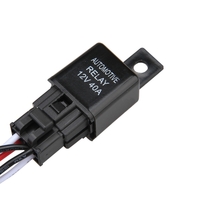 Métier à tisser professionnel de kit de harnais de câblage pour la barre lumineuse de conduite de travail de LED avec le relais 12V 40A de fusible