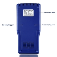 Mètres de CO2 ppm multifonctionnels de maison de ménage portatifs tenus dans la main Mini détecteur de dioxyde de carbone analyseur de gaz testeur de qualité de l