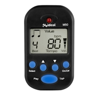 Métronome professionnel M50 accordeur à pince LCD numérique Metronom pour guitare Piano Mini accessoires d