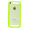 Multi fonction anneau magique pare-chocs Housse étui case Silicone pour Apple IPhone 5/5S/6G Samsung S3/S4/S5 vert