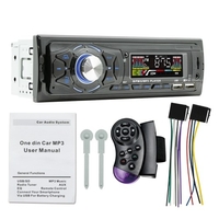 Multi-fonction voiture BT lecteur MP3 double Interface USB lecteur de musique de voiture Assistant vocal automatique lecteur MP3 récepteur Radio