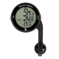 Multi-fonctionnel sans fil étanche vélo odomètre vélo compteur de vitesse vélo ordinateur
