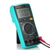 Multi-fonctionnelle Handheld LCD Digital Voice NCV Vrai RMS Multimètre DC / AC Tension Courant Mètre Capacité Résistance Diode Testeur