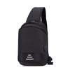 Multi-fonctions Grande Capacité Charge Sac de sécurité de voyage Sacs à bandoulière antivol Paquet de charge USB Sac à bandoulière extérieur Sac à dos anti-perte Mallettes pour ordinateur portable