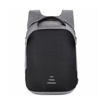 Multi-fonctions Grande Capacité Charge Sac de sécurité de voyage Sacs à bandoulière antivol Paquet de charge USB Sac à bandoulière extérieur Sac à dos anti-perte Mallettes pour ordinateur portable