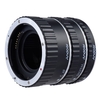 Multicolore Métal TTL autofocus AF Macro Extension Tube Ring Canon EOS EF EF-S 60D 7D 5D II 550D Argent