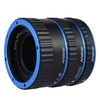 Multicolore Métal TTL autofocus AF Macro Extension Tube Ring Canon EOS EF EF-S 60D 7D 5D II 550D Blue
