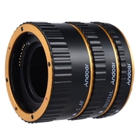 Multicolore Métal TTL autofocus AF Macro Tubes d