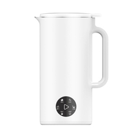 Multifonction fabricant de lait de soja 350mL presse-agrumes Machine de lait de soja avec acier inoxydable et lame Multi cuiseur mélangeur pour riz céréales eau bouillante bébé nourriture