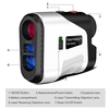Multifonction Laser télémètre mètre extérieur Golfs télescopes numérique monoculaire télémètre Angle vitesse hauteur outil de mesure avec écran LCD