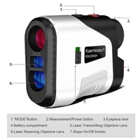 Multifonction Laser télémètre mètre extérieur Golfs télescopes numérique monoculaire télémètre Angle vitesse hauteur outil de mesure avec écran LCD