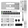 Multifonction électricité scie circulaire tondeuse Machine Guide positionnement planche à découper outils bois routeur