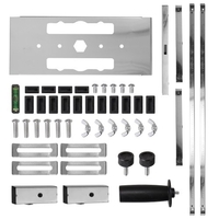 Multifonction électricité scie circulaire tondeuse Machine Guide positionnement planche à découper outils bois routeur