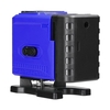 Multifonctionnel 12 Lignes Lumière Verte Niveau Laser 3 ° Machine Auto-nivelante Batterie Au Lithium Rechargeable Outil De Nivellement Autocollant Mural Sol Omnidirectionnel