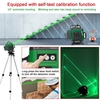 Multifonctionnel 16 lignes vertes Laser Niveau 3° Outil d