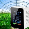 Multifonctionnel 5in1 CO2 Compteur Numérique Température Humidité Testeur Dioxyde De Carbone TVOC HCHO Détecteur Moniteur de Qualité de l