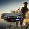 Multifonctionnel Bait de pêche portable Tackle Box Boîte de rangement taille Transporteur Holder Lure Reel Utility Box Container cas hameçons Accessory Boîte ceinture multi-chargeur