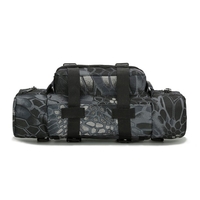Multifonctionnel Camouflage Tactic Taille Sac À Bandoulière Sac À Bandoulière Sac À Bandoulière Range Range Sac Sports De Plein Air Randonnée Cyclisme Pêche