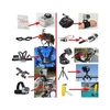 Multifonctionnel Caméra Accessoires Cam Outils pour la Photographie En Plein Air Caméras Protection Outil pour gopro héros 6 5 4 3 kit 3 way selfie bâton pour Eken h8r / pour xiaomi pour yi EVA cas VS77