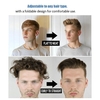 Multifonctionnel Cheveux Barbe Peigne Redressant Pliable Électrique Cheveux Peigne Brosse Électrique Rapide Chauffé Brosse Portable Modélisation Peignes