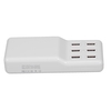 Multifonctionnel Dock De Charge De Téléphone Avec 6 Ports USB Chargeur Apple Téléphone Android iPad Appareil Photo Numérique Dock De Charge Pour Home Office EU Plug