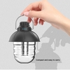 Multifonctionnel extérieur en métal poignée rétro lanterne Rechargeable Portable Camping lumière