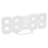 Multifonctionnel Large LED Digital Wall Clock 12H / 24H Affichage de l