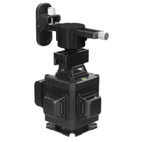 Multifonctionnel Laser de 16 lignes Niveau 3° Auto-niveleur Outil de mise à niveau de batterie au lithium rechargeable avec auto-auto-auto-auto-auto-auto-auto-toucheur Omnidirectionnel de mur de sol Ensemble d