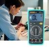 Multifonctionnel LCD Numérique NCV Vrai RMS Multimètre DC / AC Tension Courant Mètre Capacité Résistance Diode Testeur
