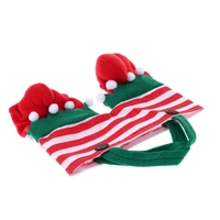 Multifonctionnel Mignon Sac de Bonbons Cadeau Boissons de Noël