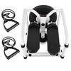 Multifonctionnel Mini Fitness Twist Stepper Affichage Électronique Maison Exericse Workout Chaise Siège avec Bandes de Résistance Formation Abdominale Push Up Équipement de Fitness