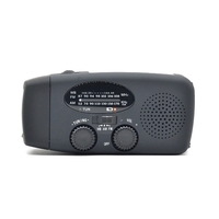 Multifonctionnel Portable solaire Radio météo d