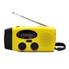 Multifonctionnel Portable solaire Radio météo d