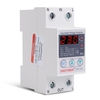 Multifonctionnel réglable tension limite protecteur de courant auto-réinitialisation commutateur double affichage protecteur surtension sous-tension dispositif de protection