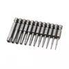 Multifonctionnel S-2 acier foret ensemble haute dureté main tournevis Batchhead polyvalent perceuse électrique accessoire Kit