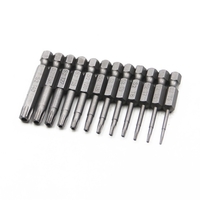 Multifonctionnel S-2 acier foret ensemble haute dureté main tournevis Batchhead polyvalent perceuse électrique accessoire Kit