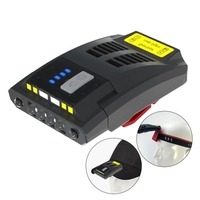 Multifonctionnel USB Rechargeable Cap Chapeau Lumière Étanche LED Phare Rotatif Boule Casquette Visière Lumière Clip-on Chapeau Lumière Mains Libres pour la Chasse Camping Pêche