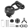 Multifonctionnel vélo ordinateur caméra lampe de poche support de montage avant vélo remplacement de montage pour Garmin Bryton GoPro CATEYE