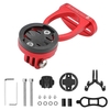 Multifonctionnel vélo ordinateur caméra lampe de poche support de montage avant vélo remplacement de montage pour Garmin Bryton GoPro CATEYE