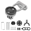 Multifonctionnel vélo ordinateur caméra lampe de poche support de montage avant vélo remplacement de montage pour Garmin Bryton GoPro CATEYE